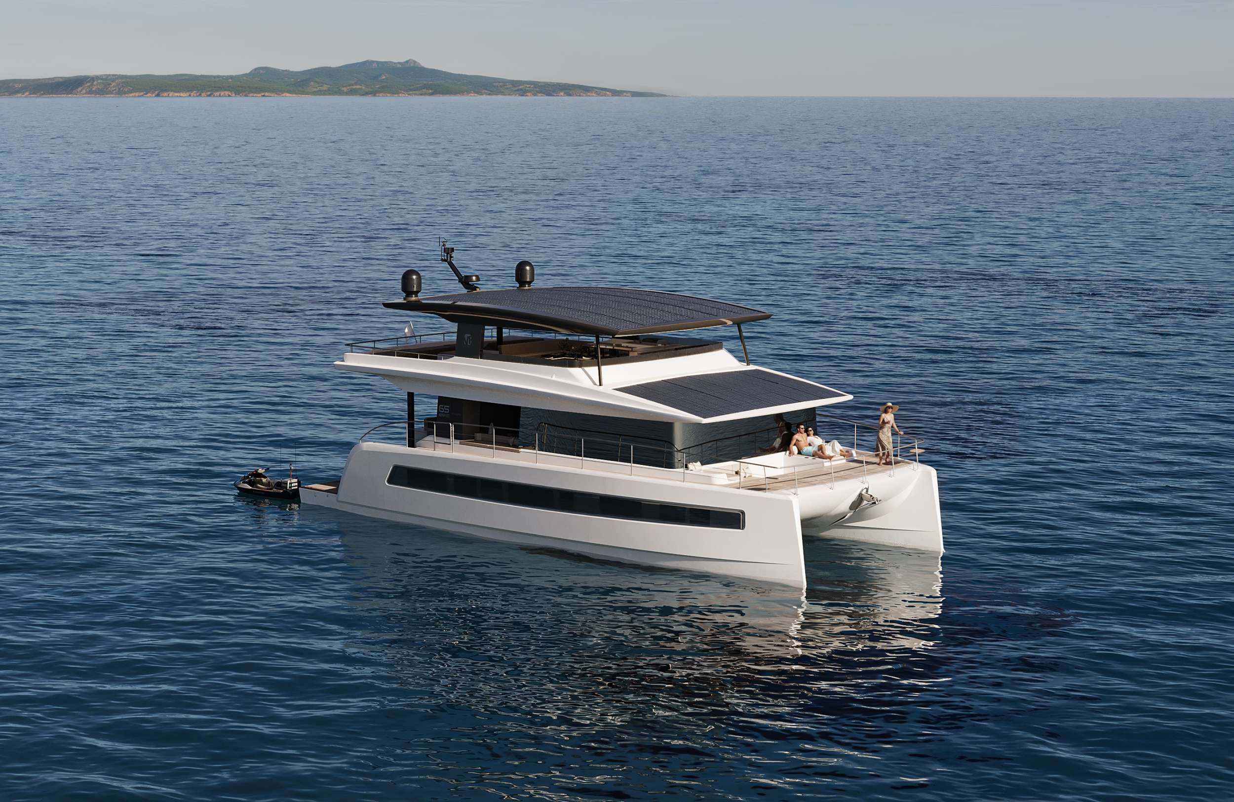 Star Island, a 62 ft Sailing Catamaran, available for luxury crewed charter