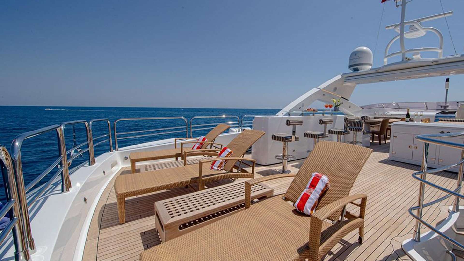 Sundeck Aft Sun Loungers 