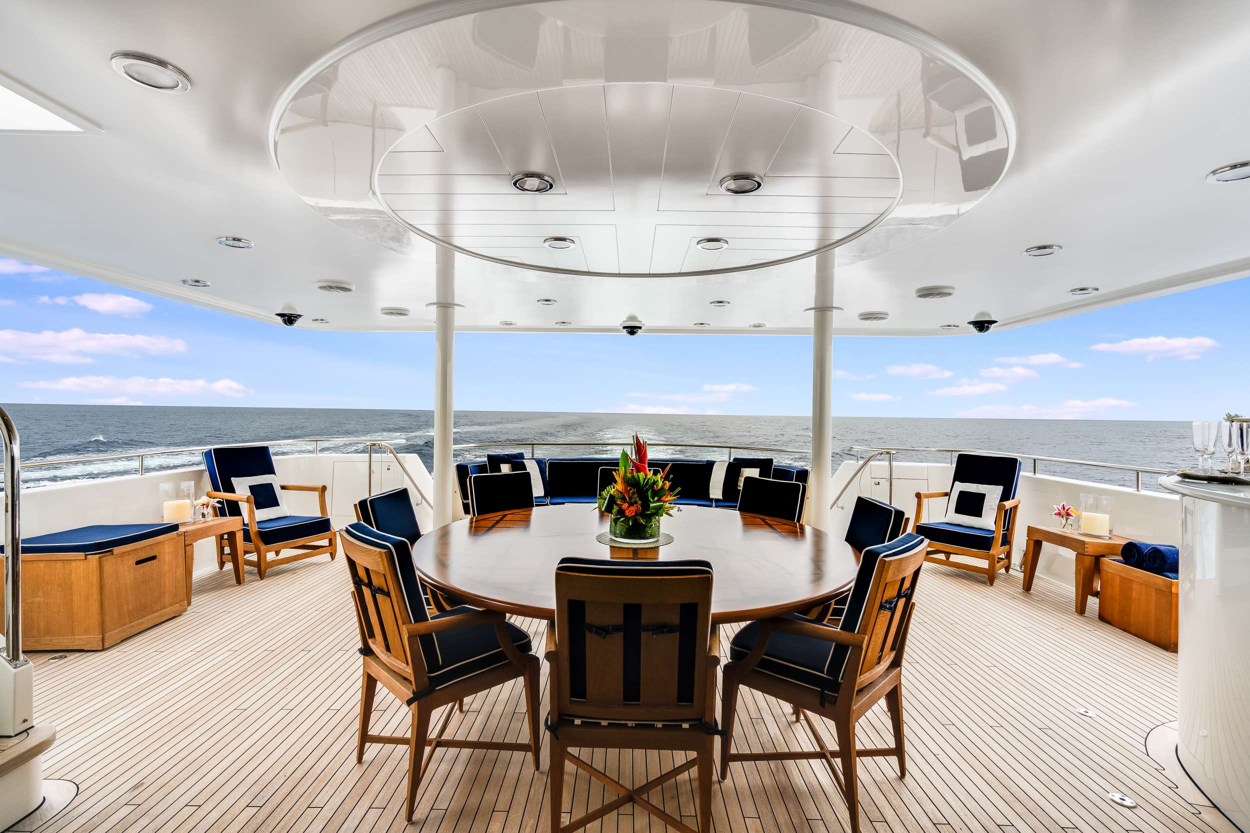 Aft Deck Dining