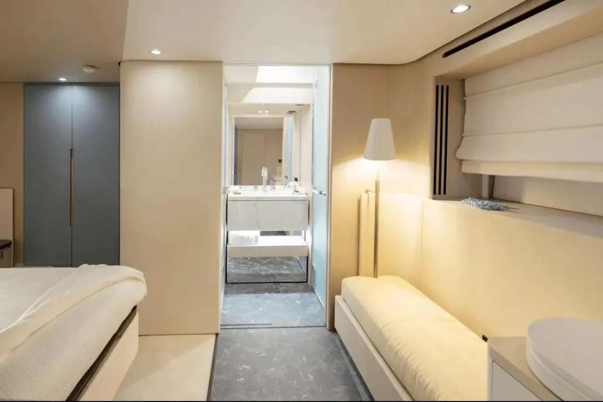 Master suite vanity view