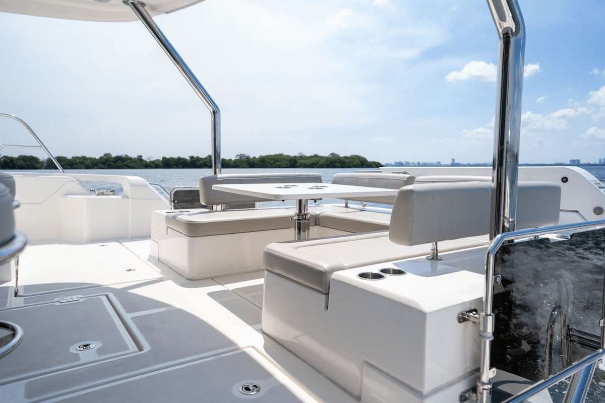 Flybridge view