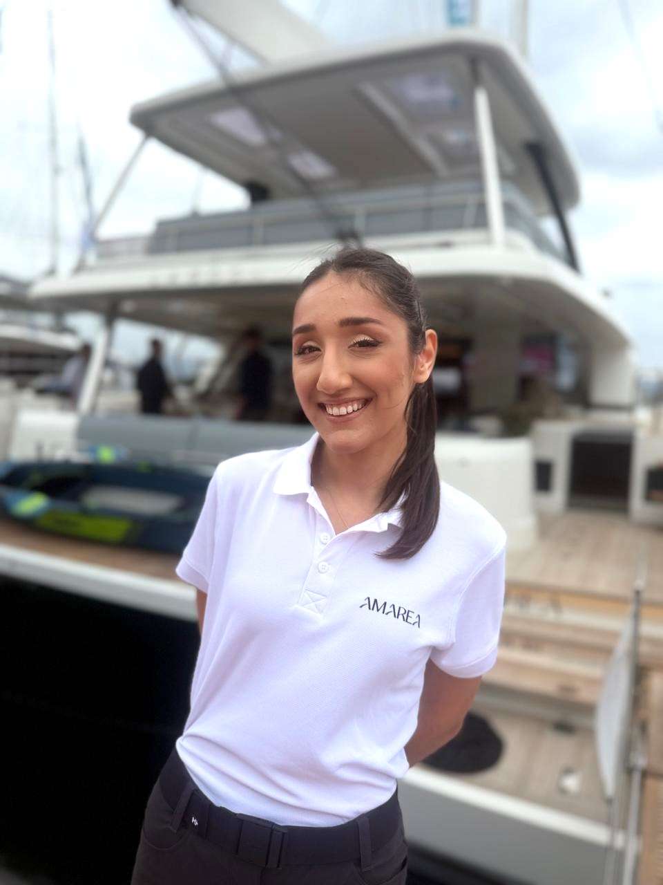 Deckhand/ Stewardess Tanya Ivanova 