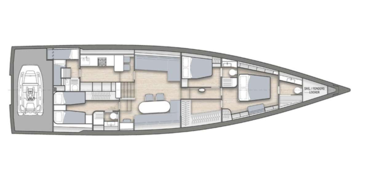 Yacht Layout