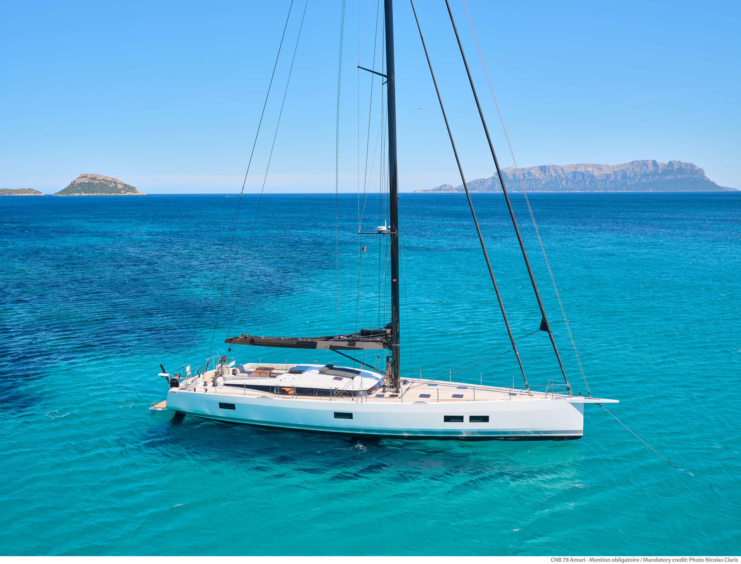 Amuri, a 78 ft Sailing Monohull, available for luxury crewed charter