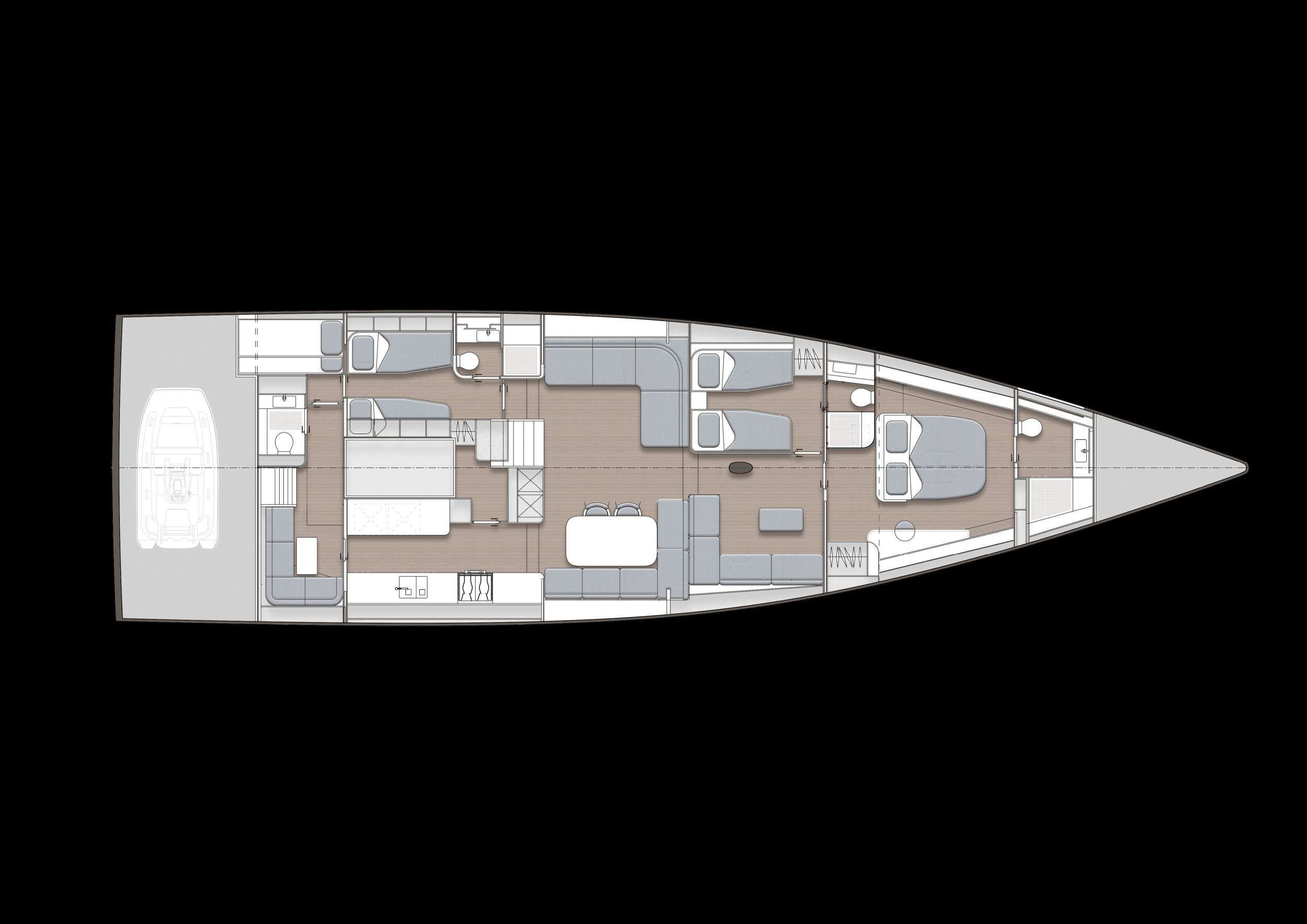 Yacht Layout