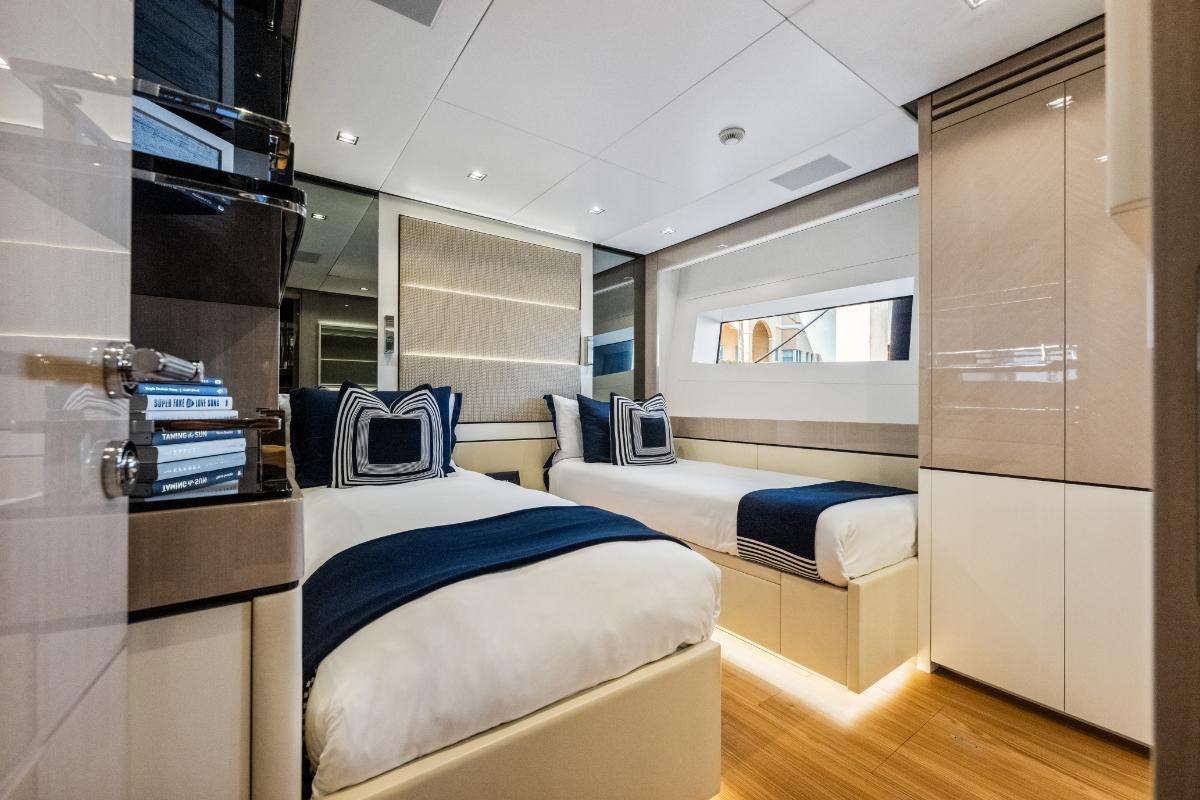 Convertible Twin Stateroom #1