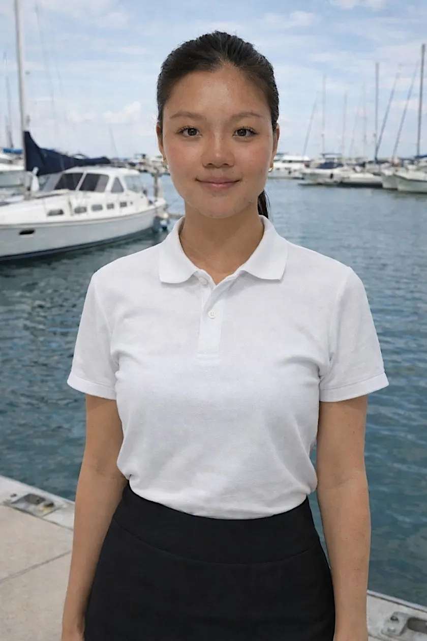Chef/Mate Nicky Li