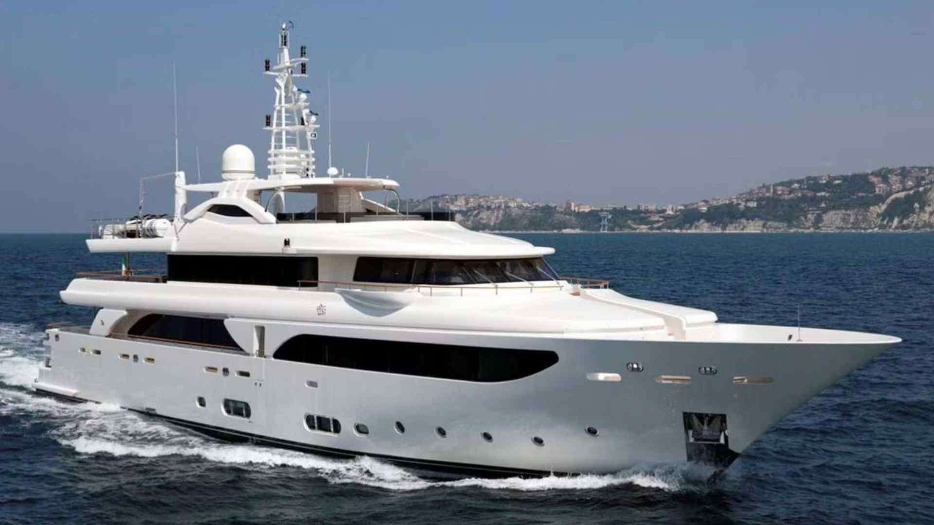 PALATIAL, a 141 ft Motor Yacht, available for luxury crewed charter