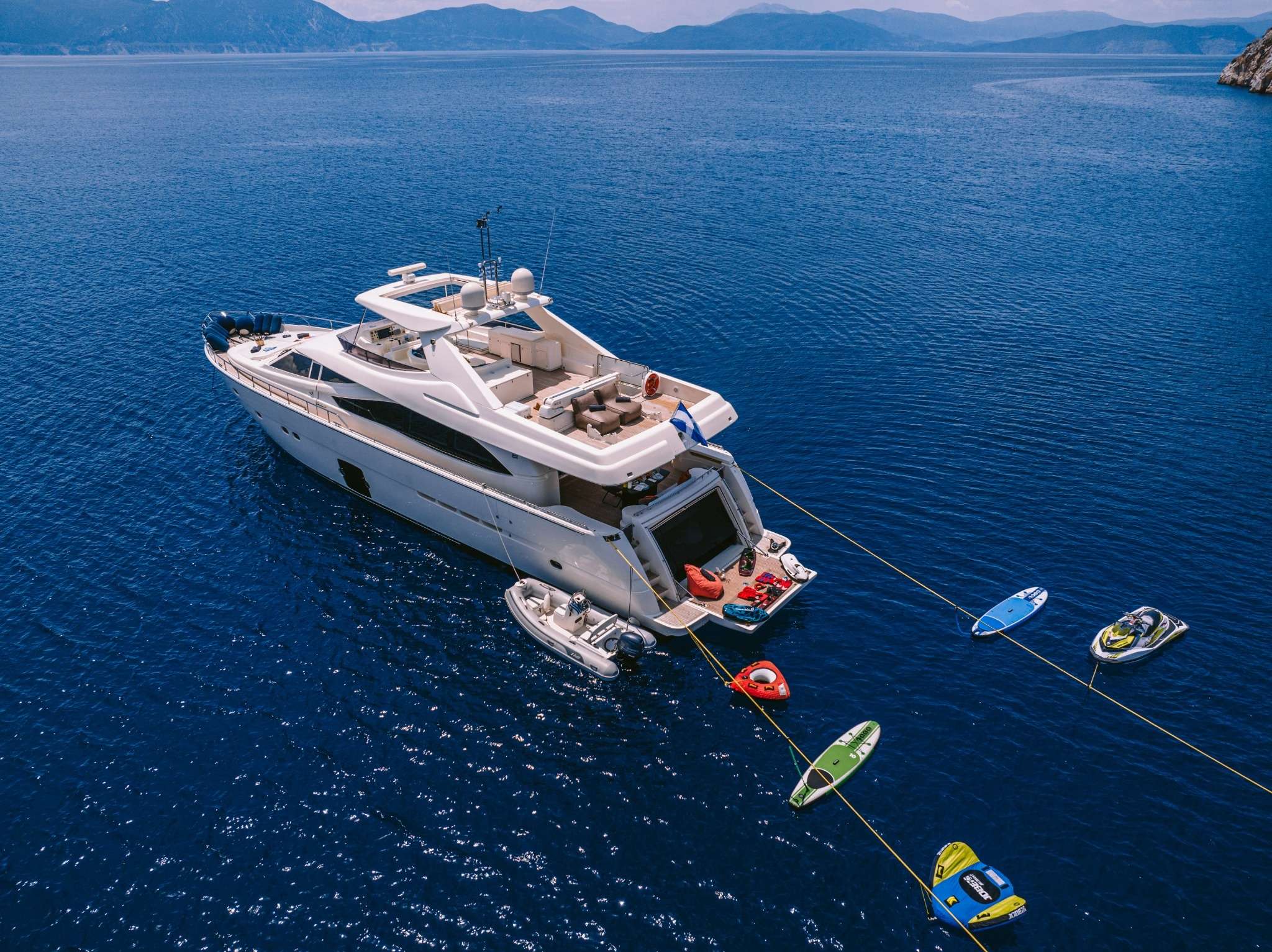 MAYBE NOT, a 83 ft Motor Yacht, available for luxury crewed charter