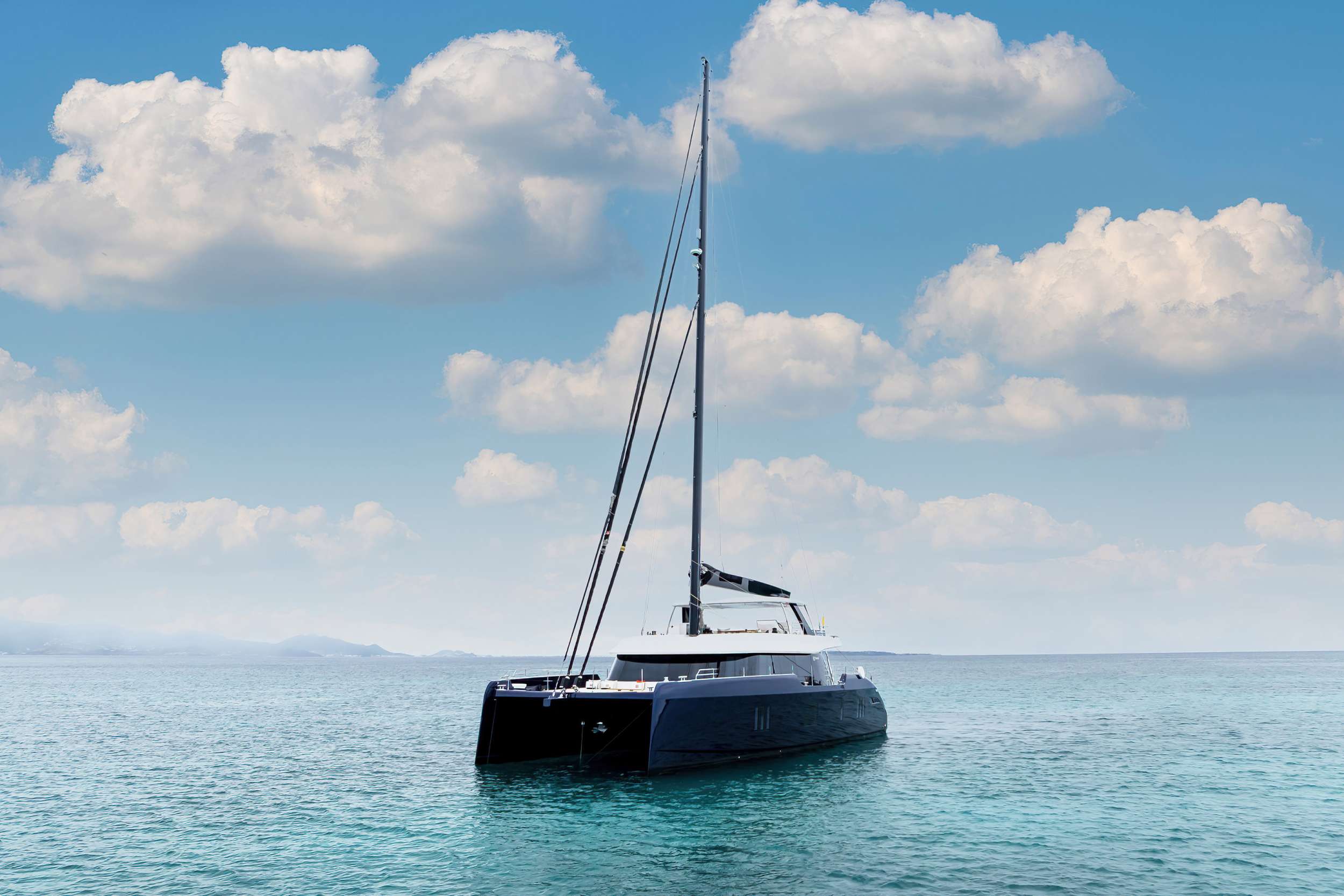 Belldia, a 78 ft Sailing Catamaran, available for luxury crewed charter