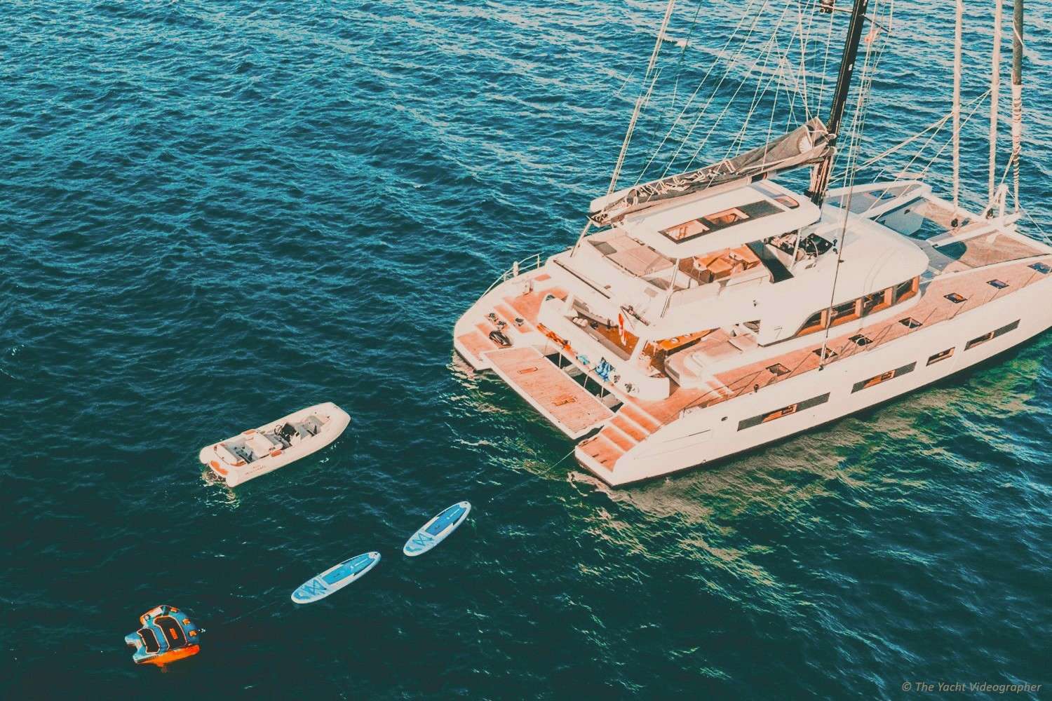 REVA NUI - Aerain view