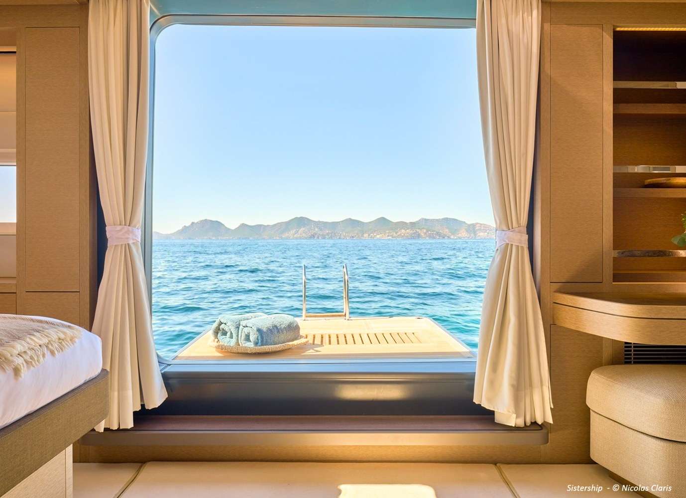 REVA NUI - master cabin