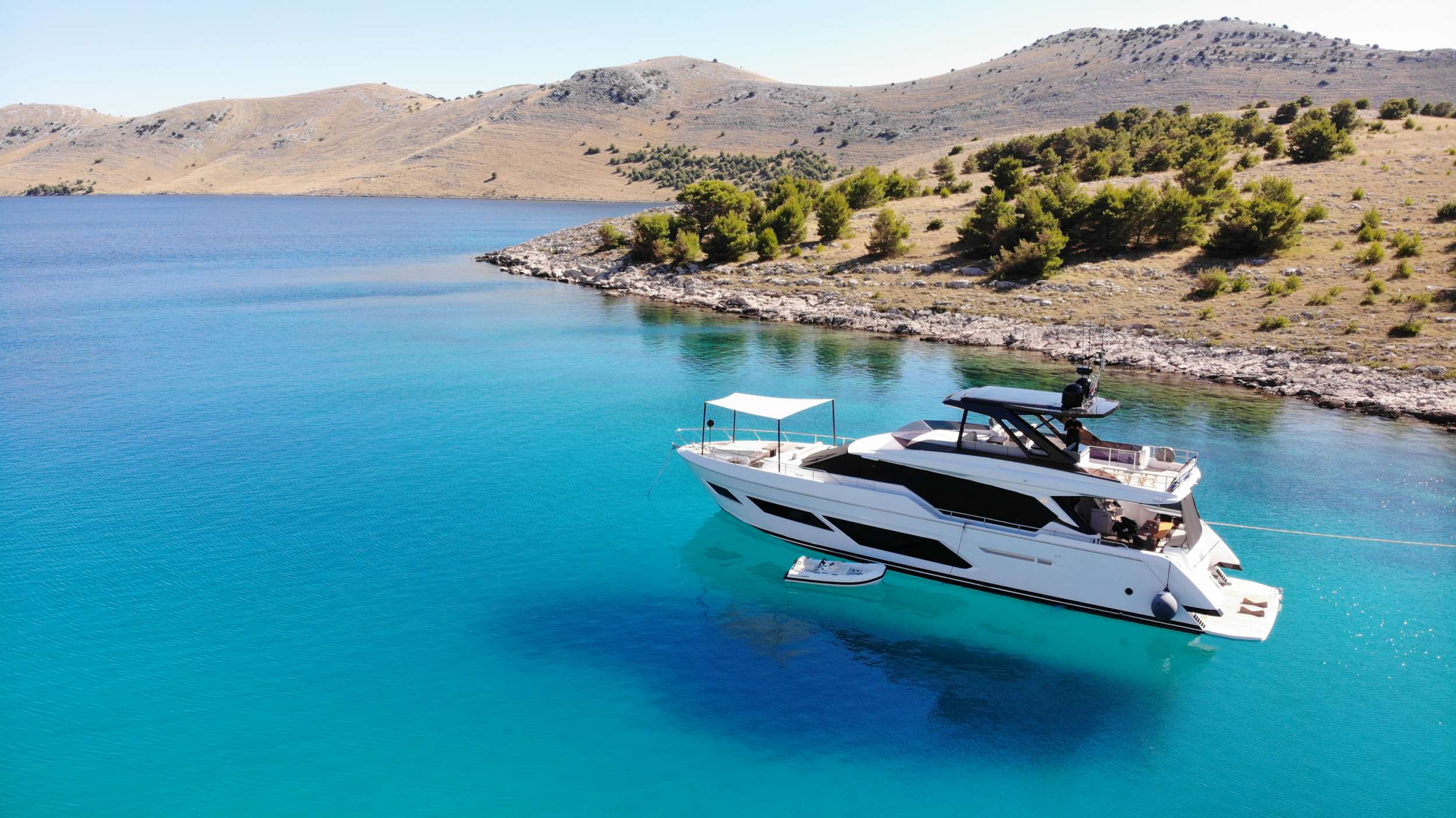 WE2, a 73 ft Motor Yacht, available for luxury crewed charter