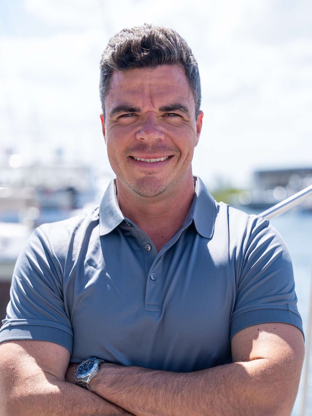 Matthew (Bruce) Whitehead-Captain