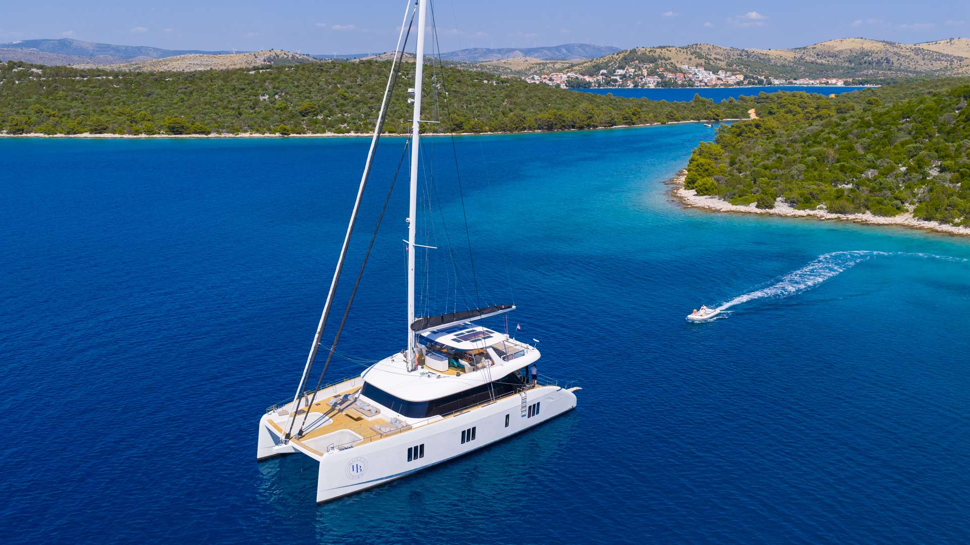 HONEYBIRD, a 78 ft Sailing Catamaran, available for luxury crewed charter