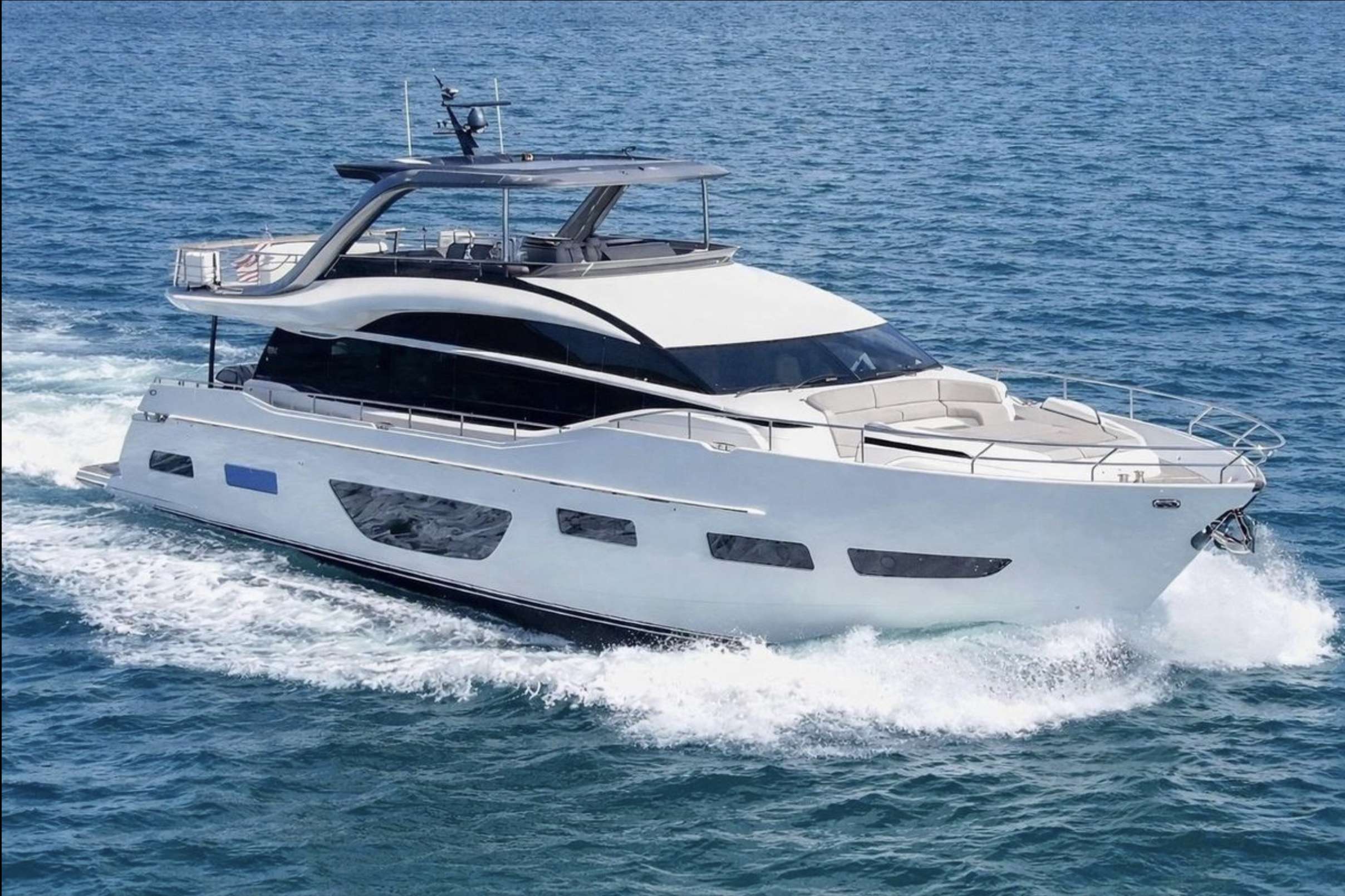 Record Year, a 85 ft Motor Yacht, available for luxury crewed charter
