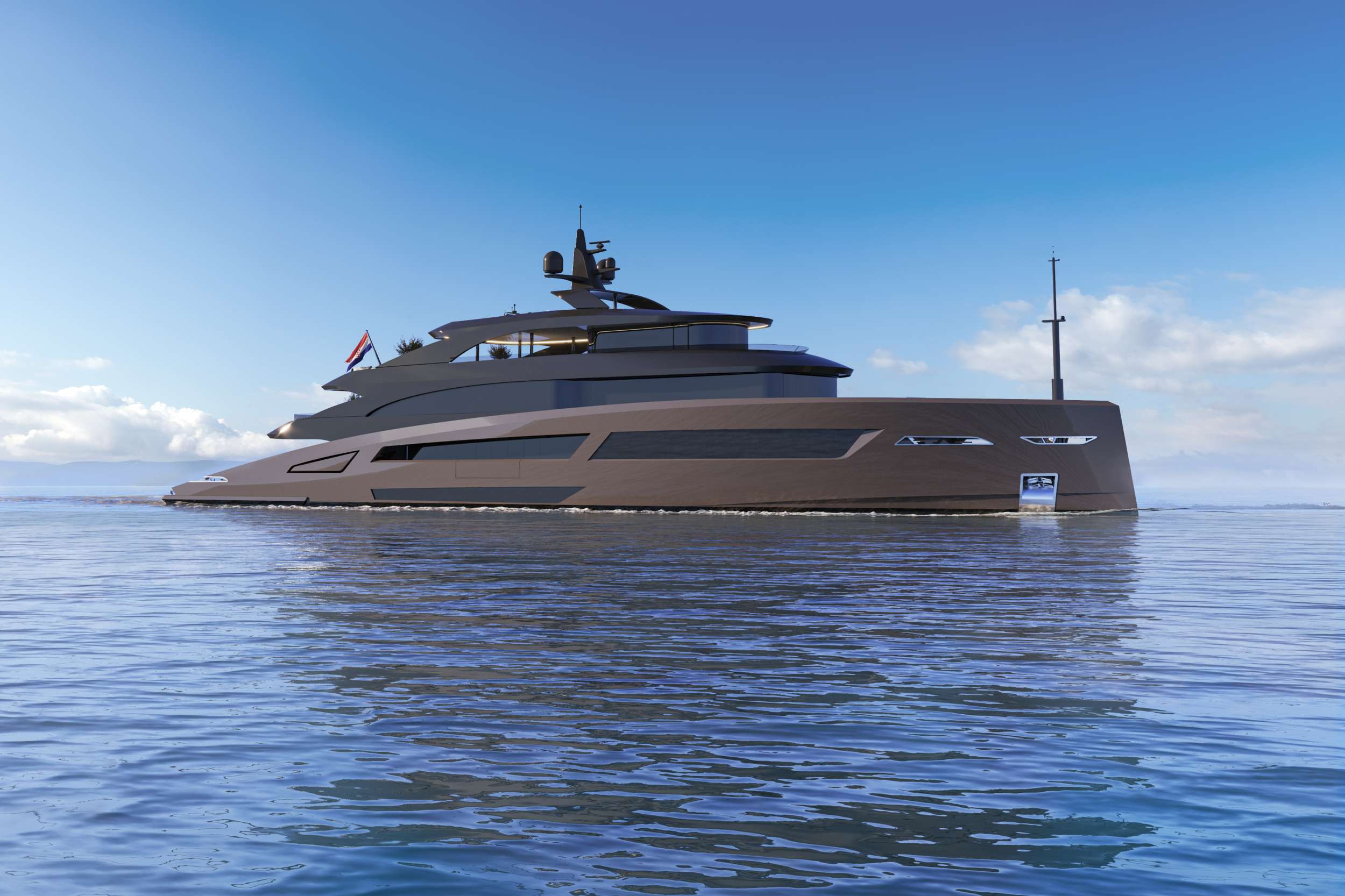 Bello, a 177 ft Motor Yacht, available for luxury crewed charter