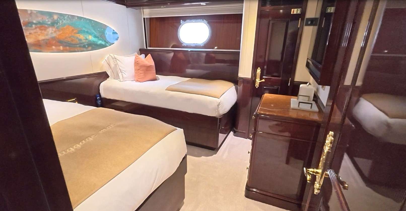 Twin Stateroom