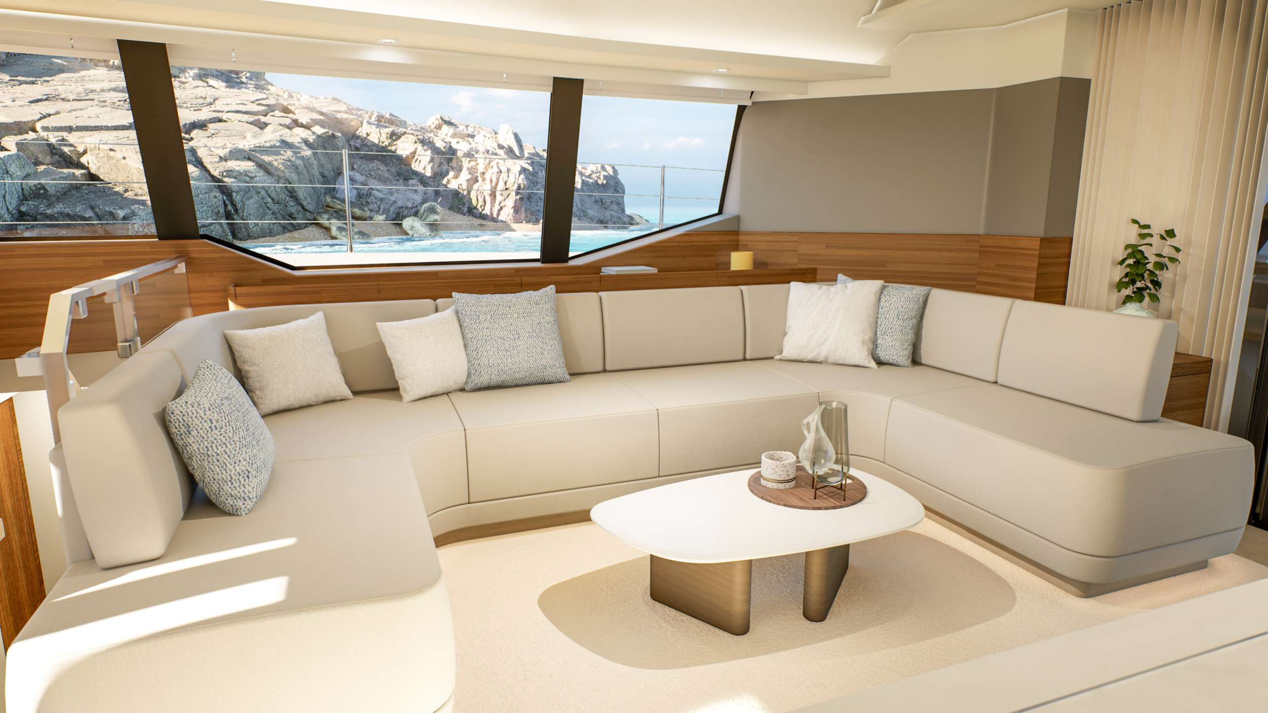 Saloon seating