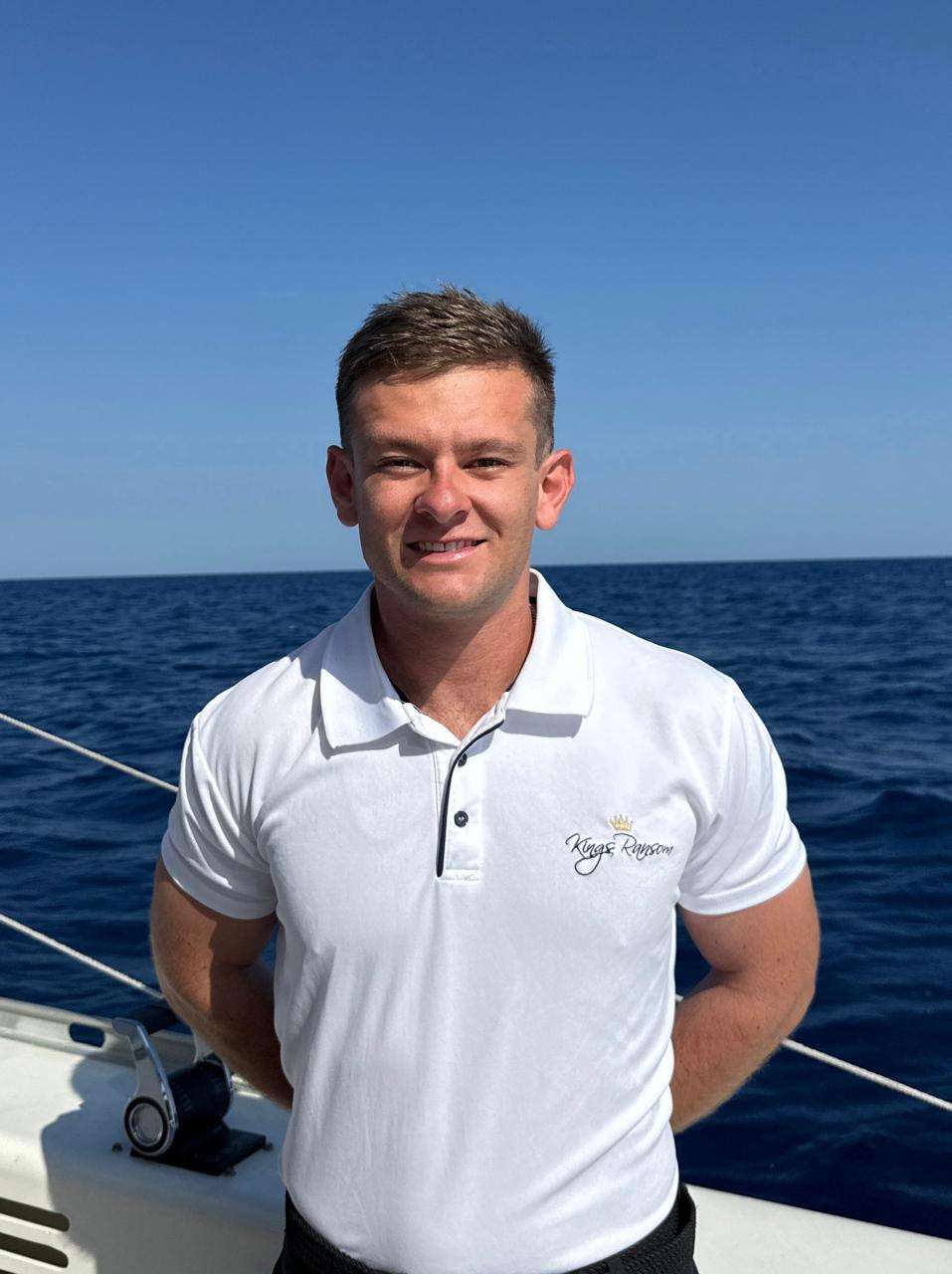 Captain Rohan van der Merwe