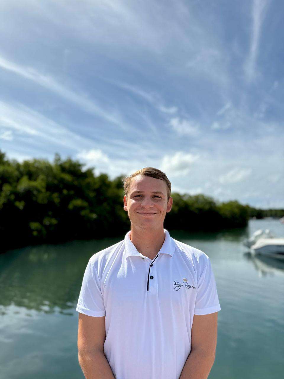 Deckhand Nick van Beeck