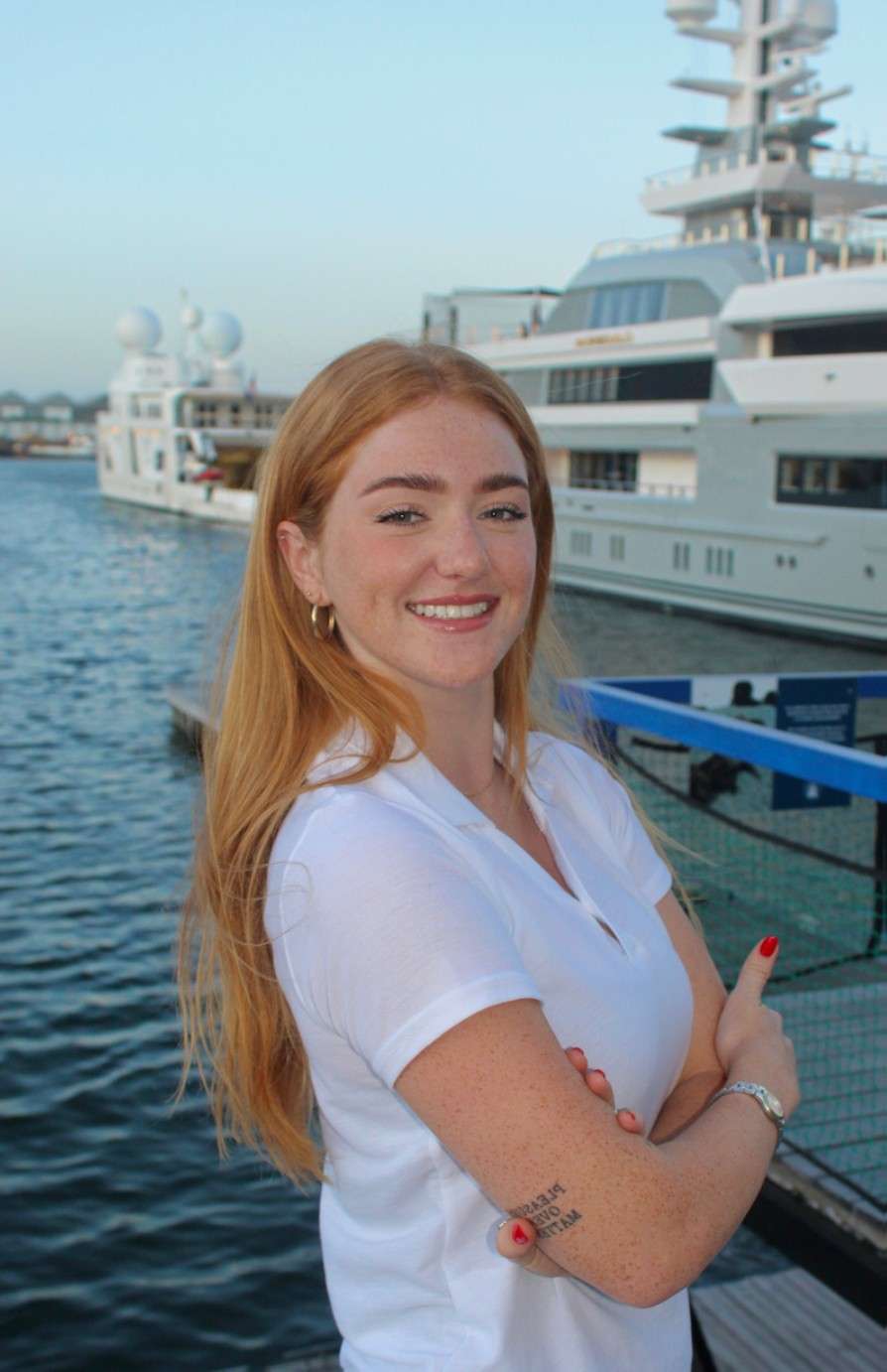 Megan Alicia — Stewardess