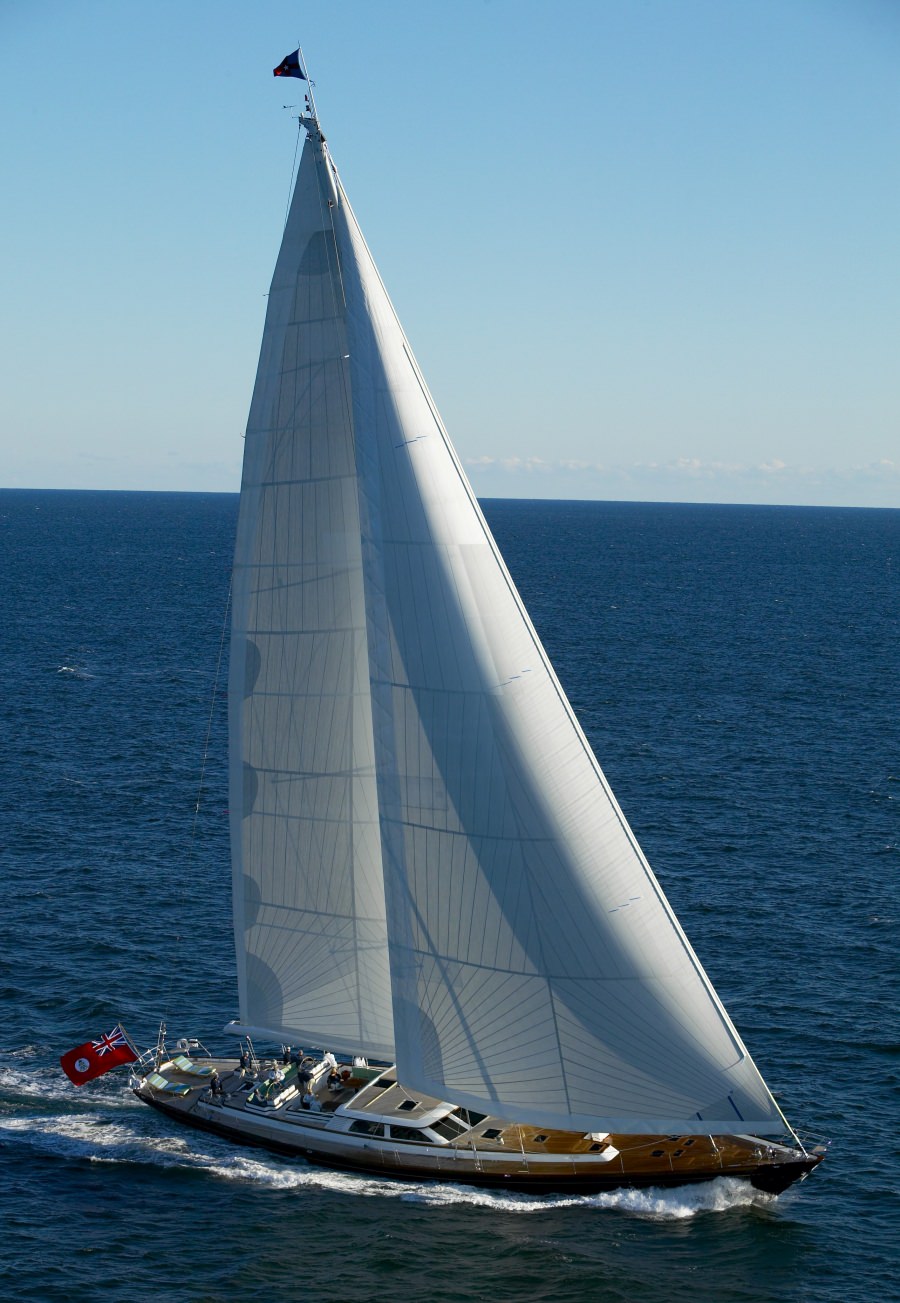 sailing yacht whisper