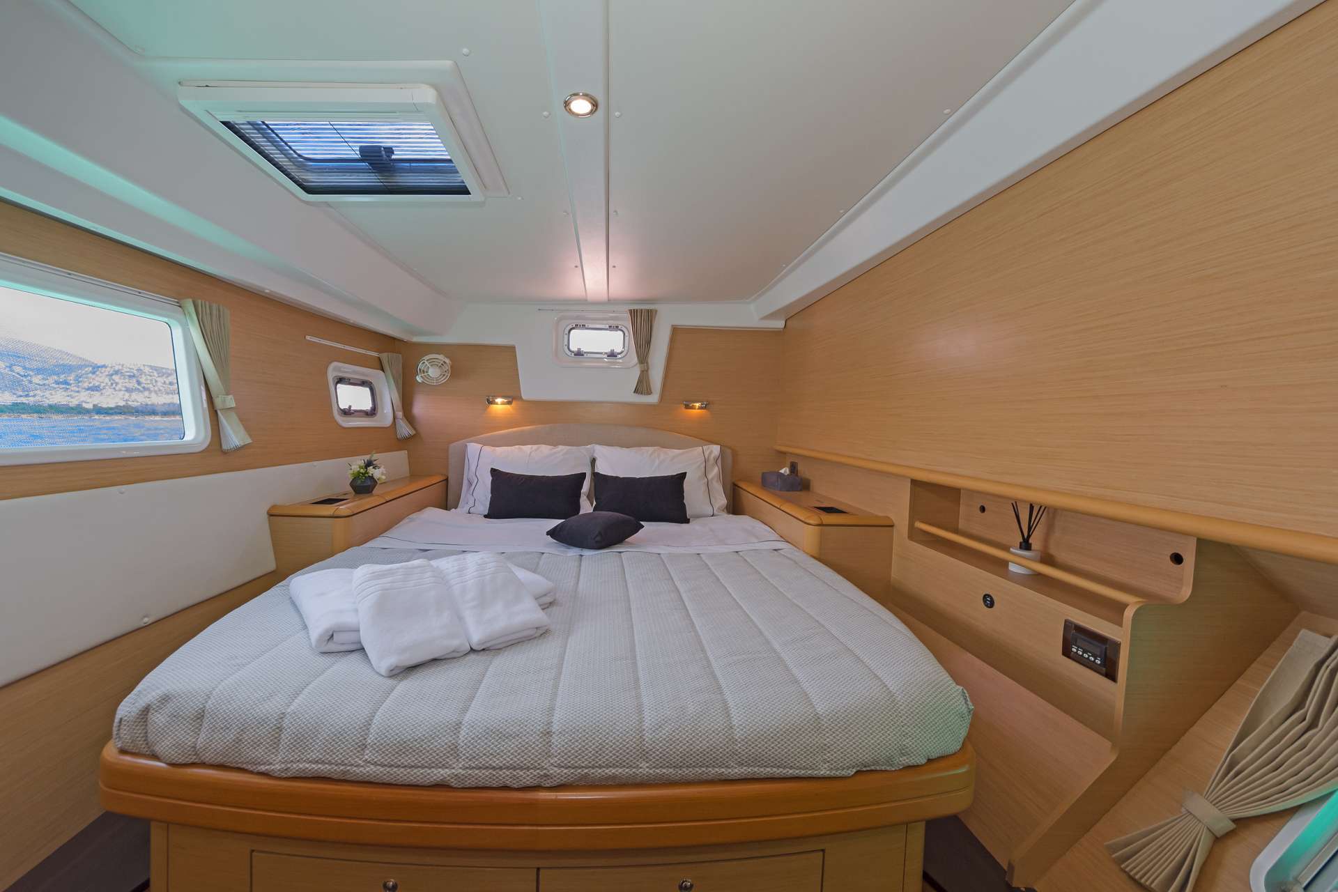 Guest Cabin aft stb side