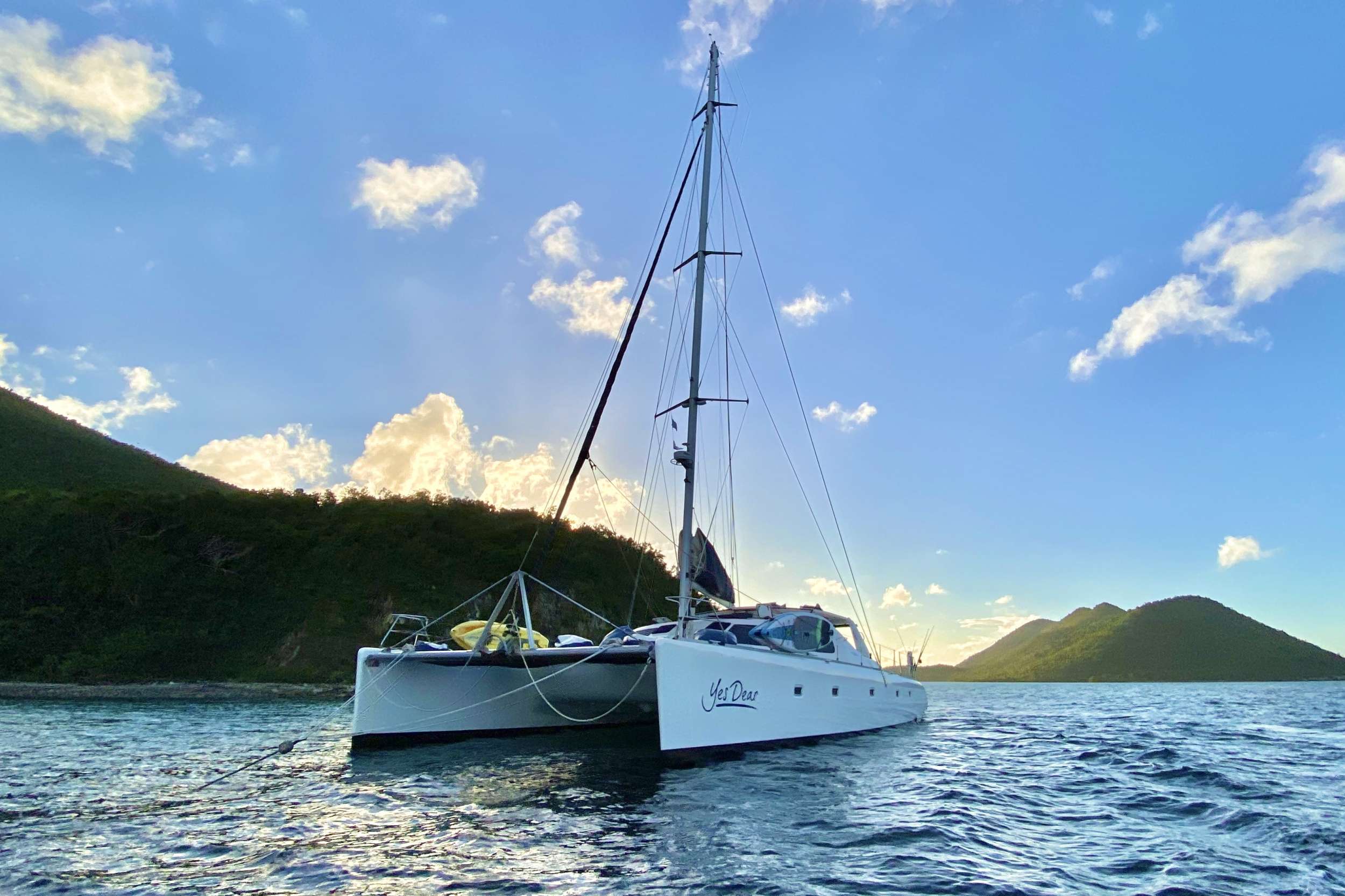 Catamaran Charter Yes Dear