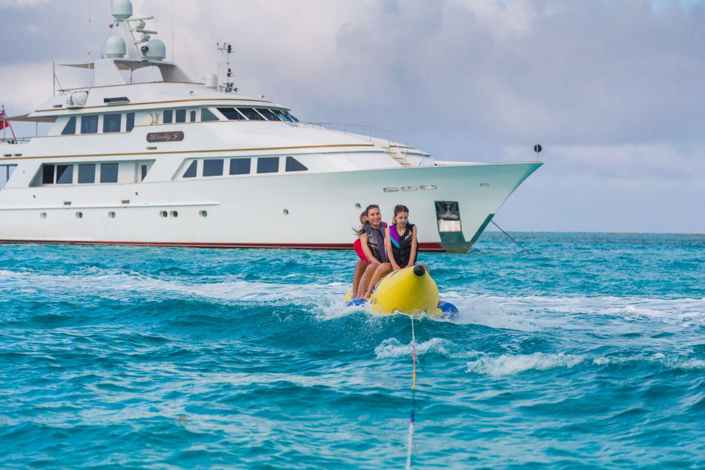 LADY J Yacht Charter - Water Toys