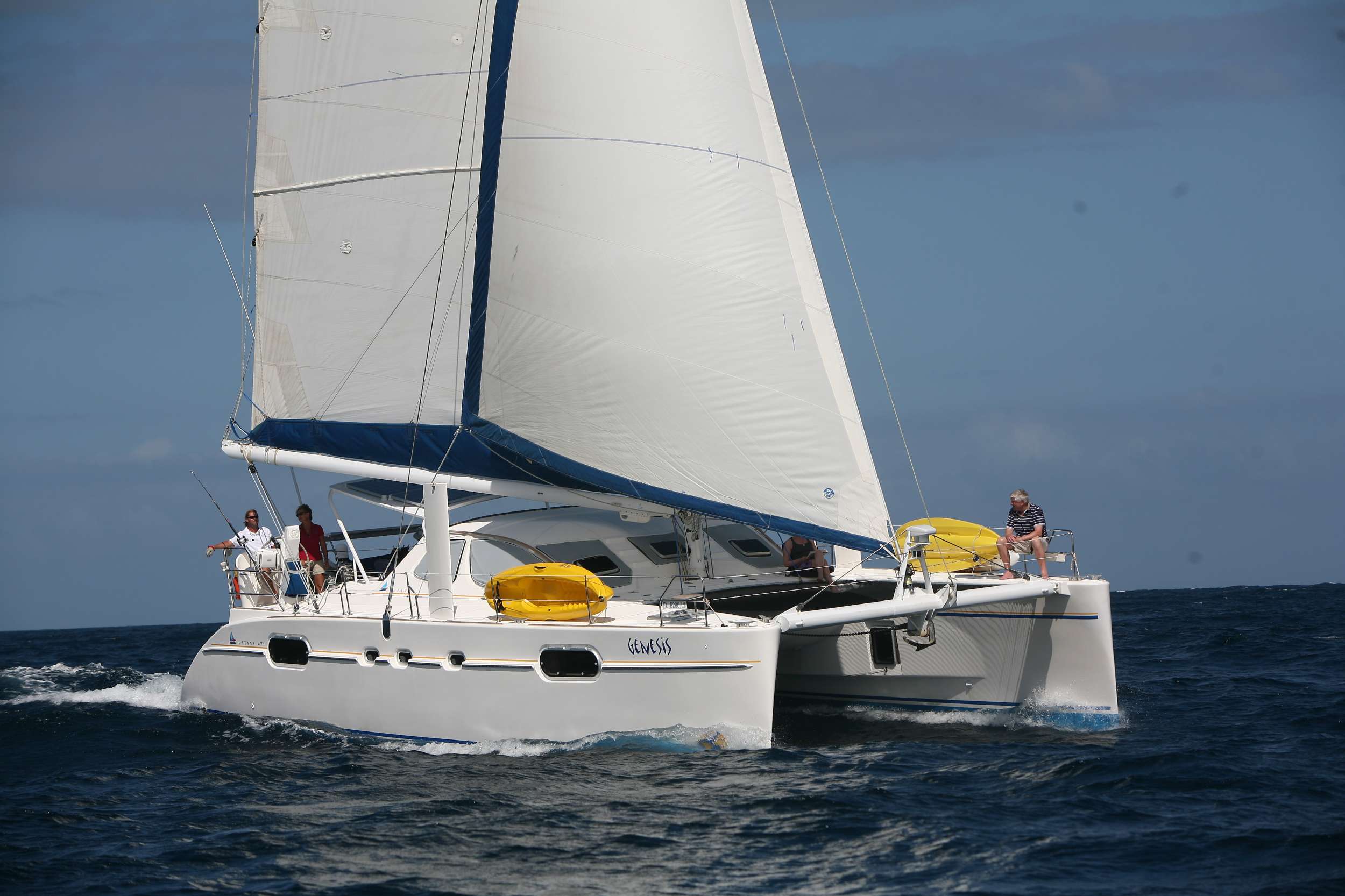 GENESIS Yacht Charter - Ritzy Charters