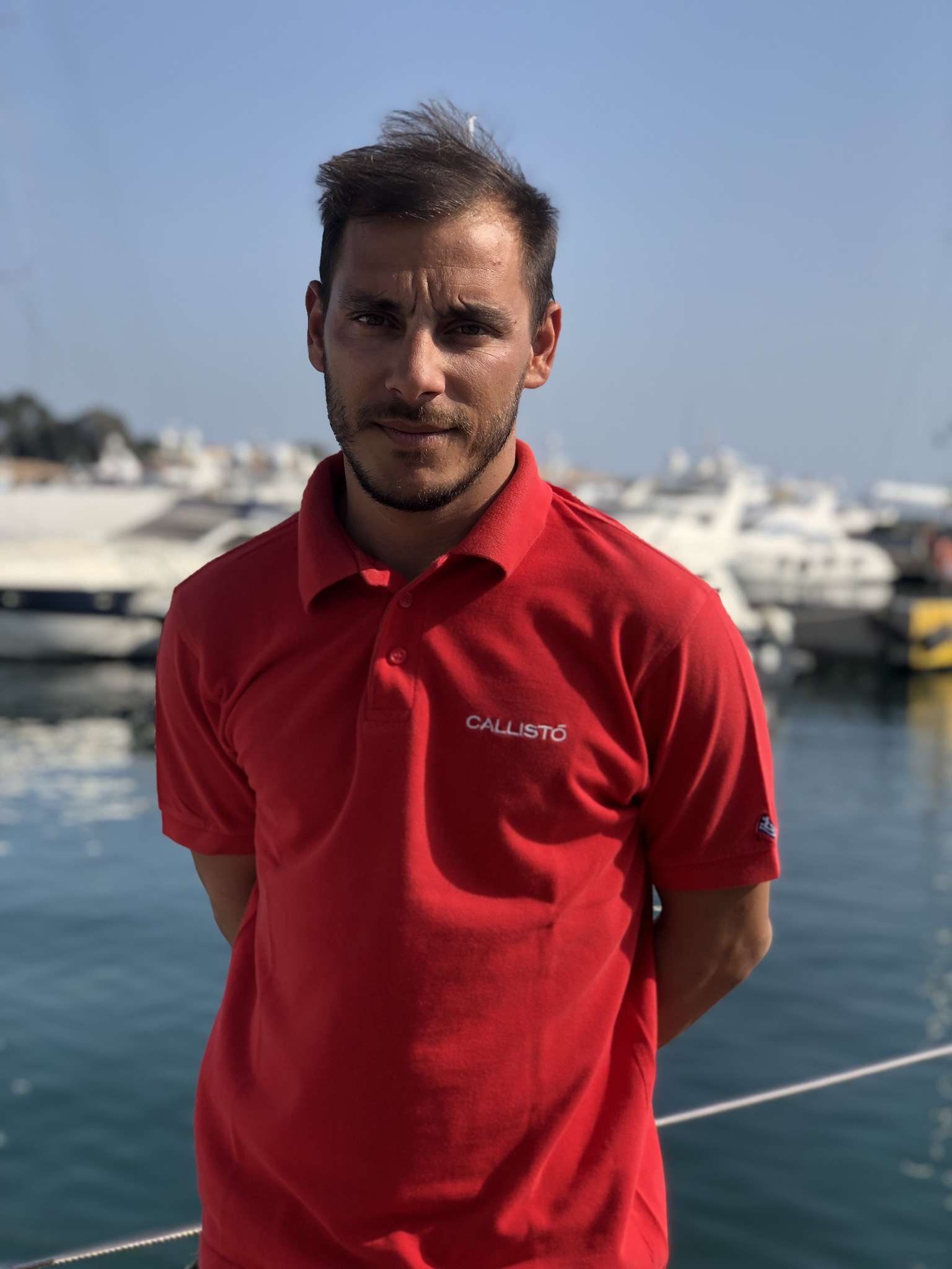 Mike Gouveris Captain