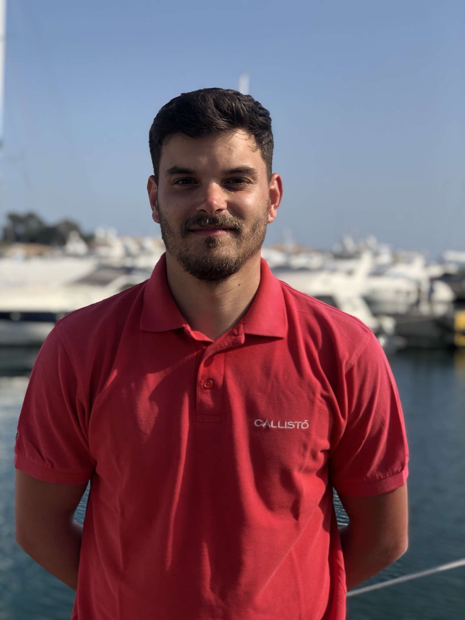 Nikos Arvanitopoulos Deckhand