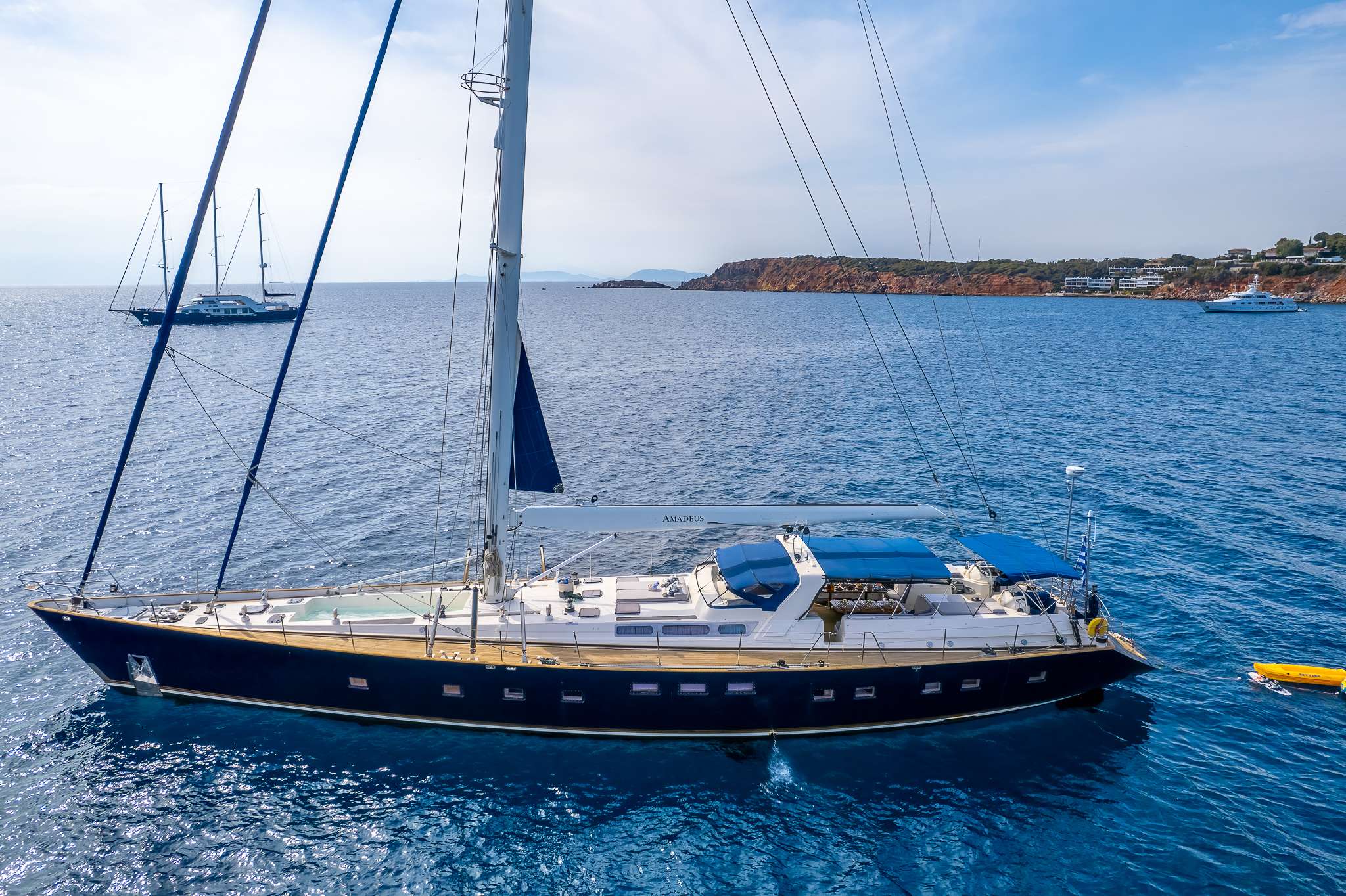 AMADEUS Yacht Charter - Exterior