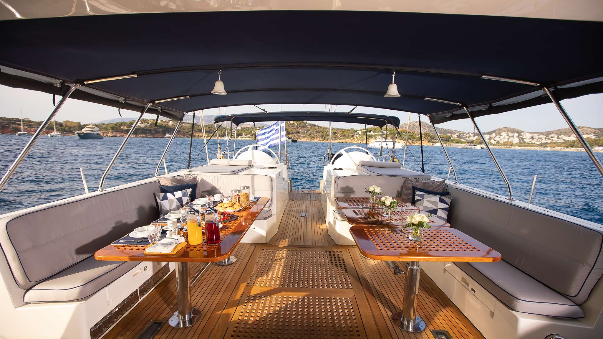 AMADEUS Yacht Charter - Twin Cabin (convertable to Double)