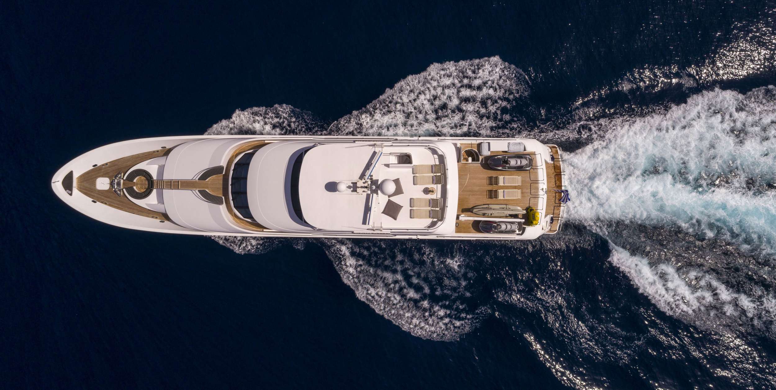 ENDLESS SUMMER Yacht Charter - Aerial View
