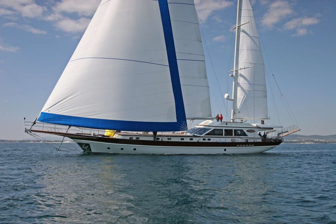 GETAWAY Yacht Charter - SAILING