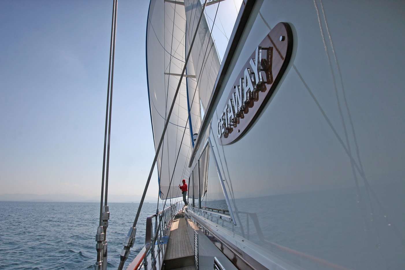 GETAWAY Yacht Charter - SAILING