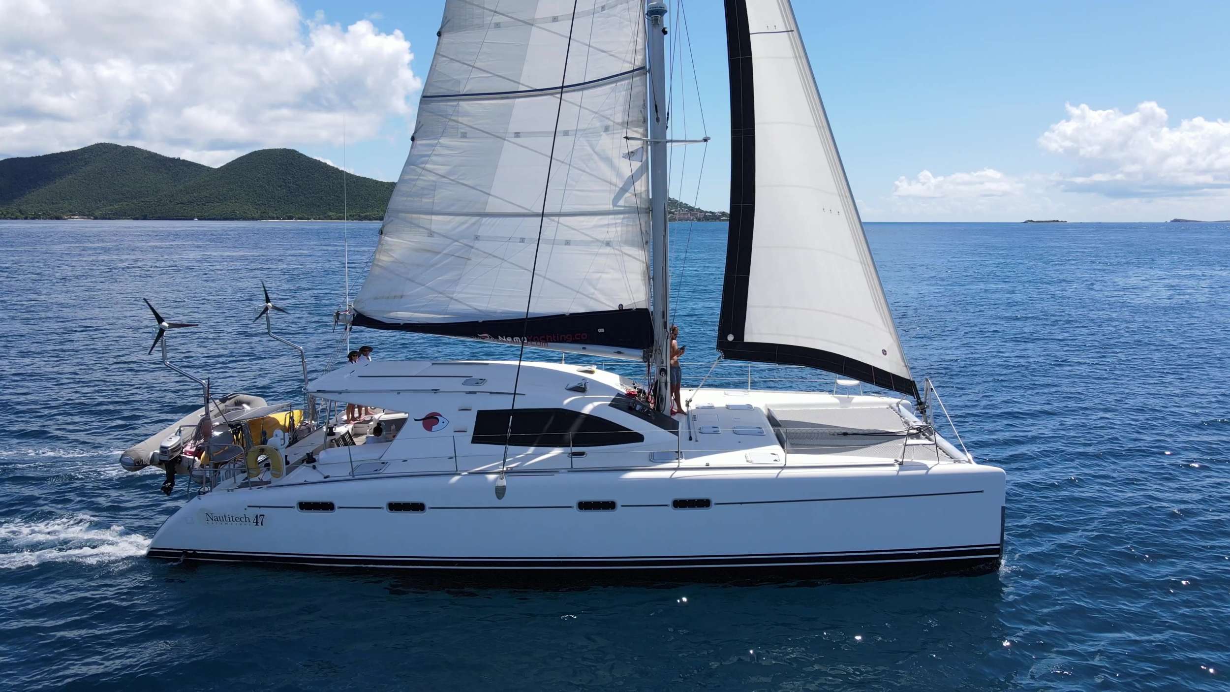 NEMO Yacht Charter - Sailing
