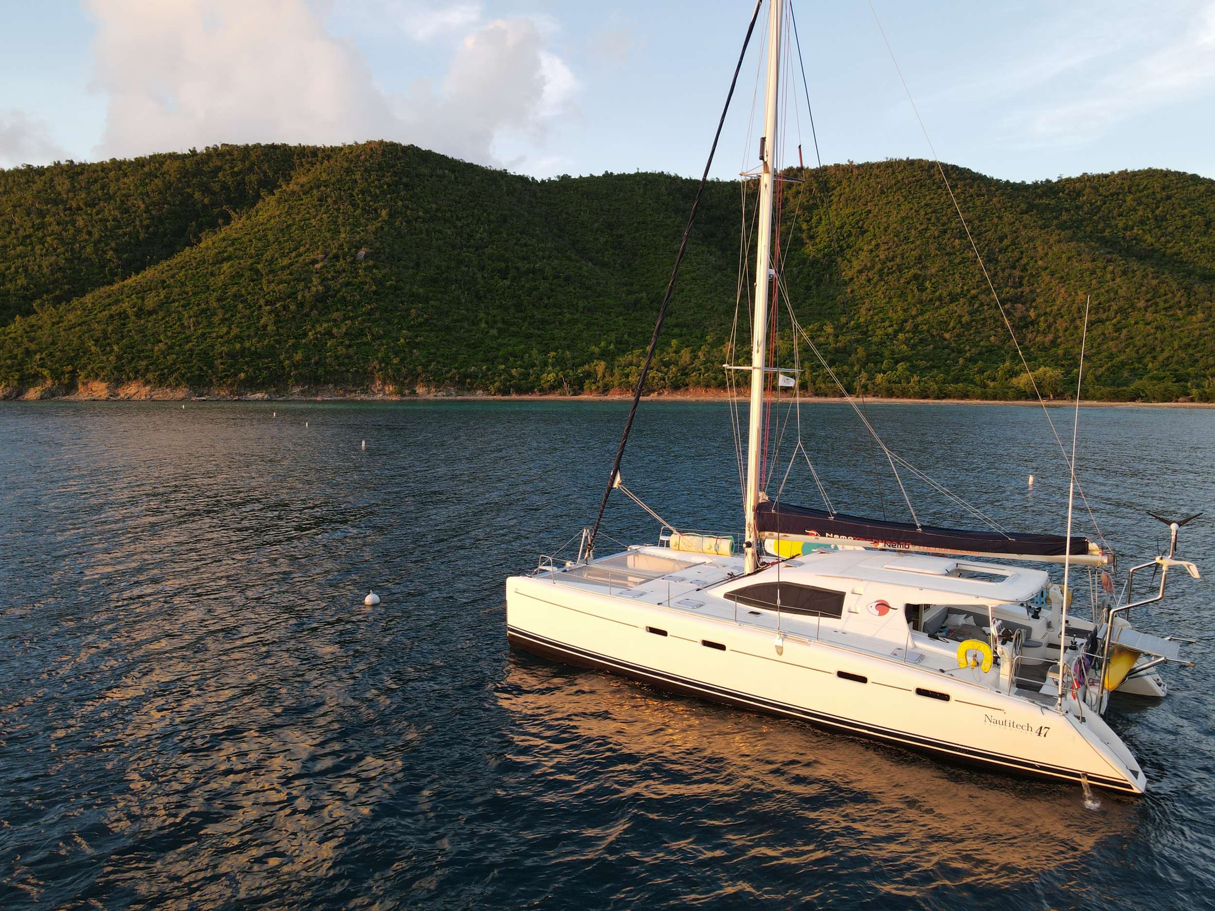 NEMO Yacht Charter - Drone Photo!