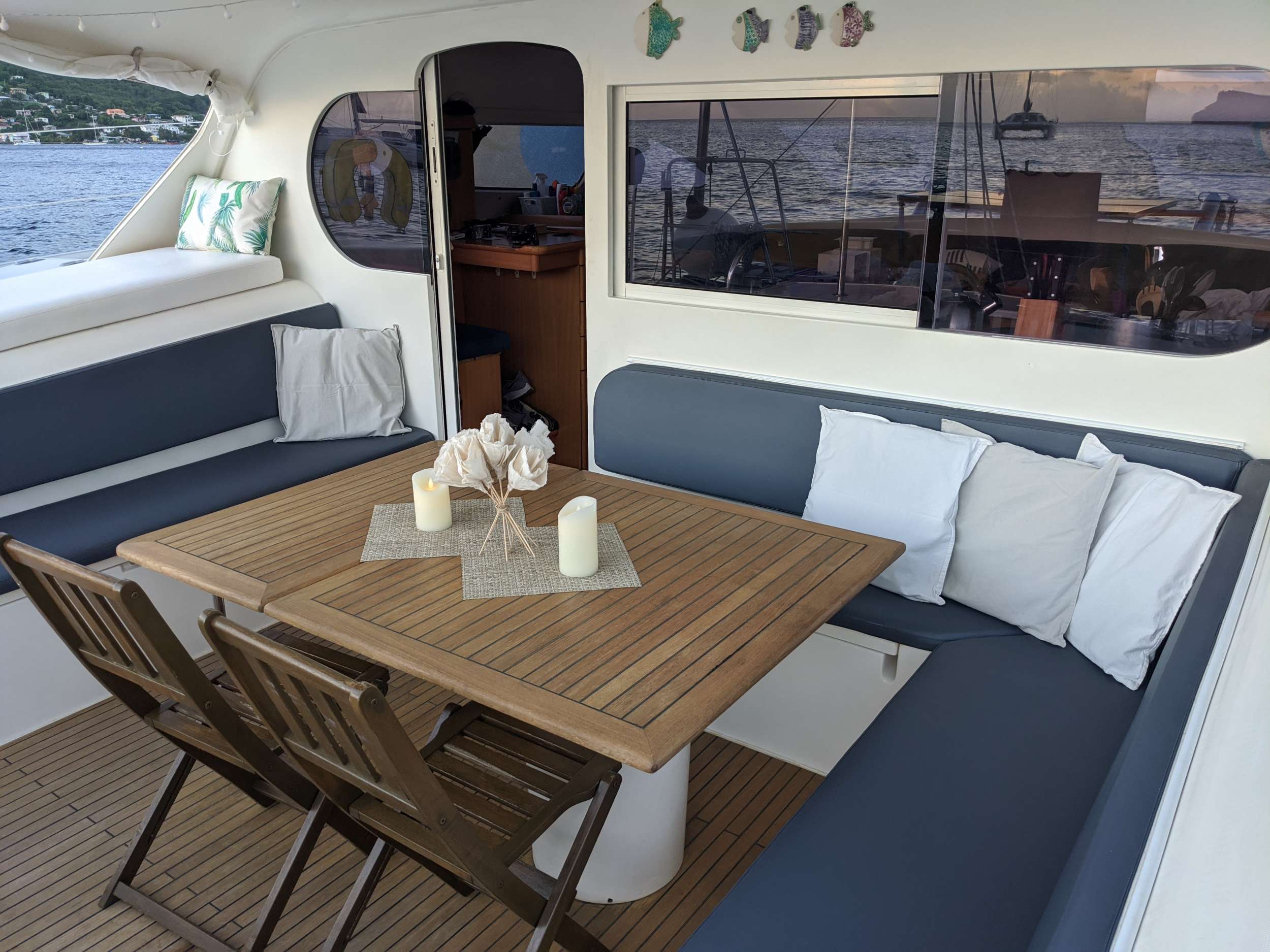 NEMO Yacht Charter - New Cushions