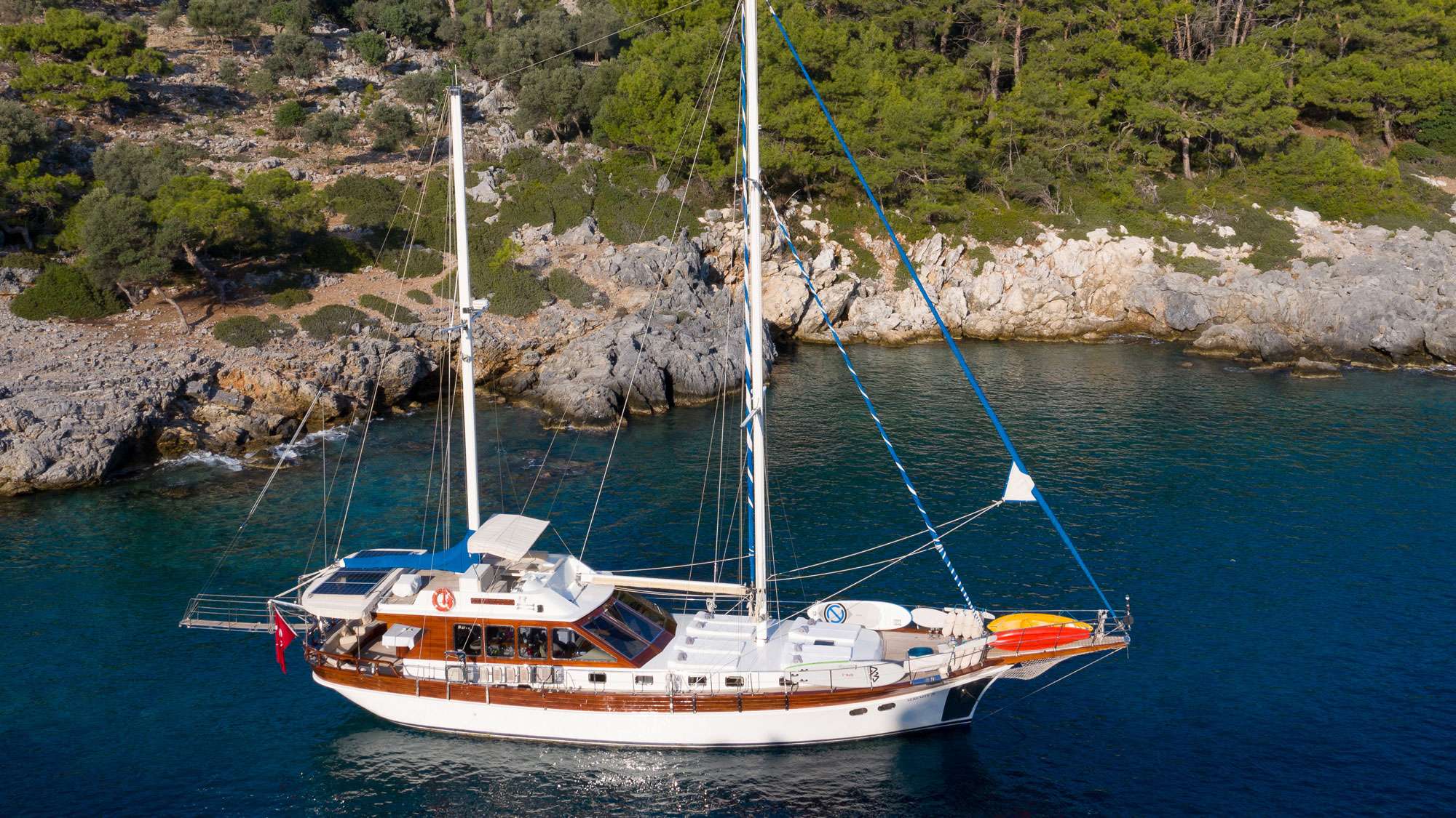 Yacht Charter SERENITY 70 | Ritzy Charters