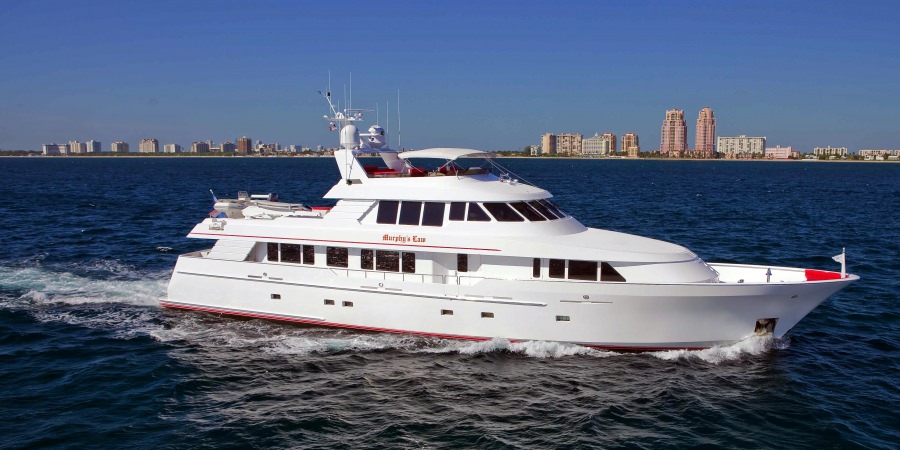 Yacht Charter MURPHY'S LAW | Ritzy Charters