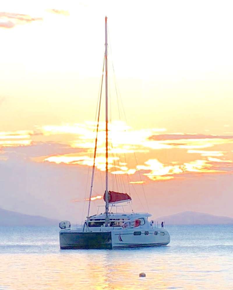 Catamaran Charter Bella Vita