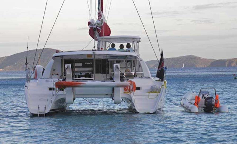 Catamaran Charter Bella Vita