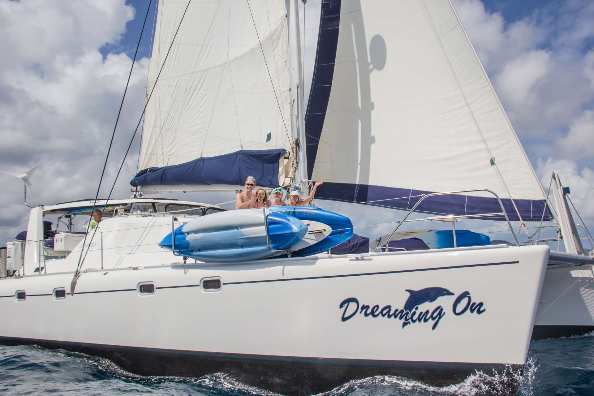 Yacht Charter DREAMING ON | Ritzy Charters