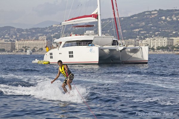 Catamaran Charter Muse