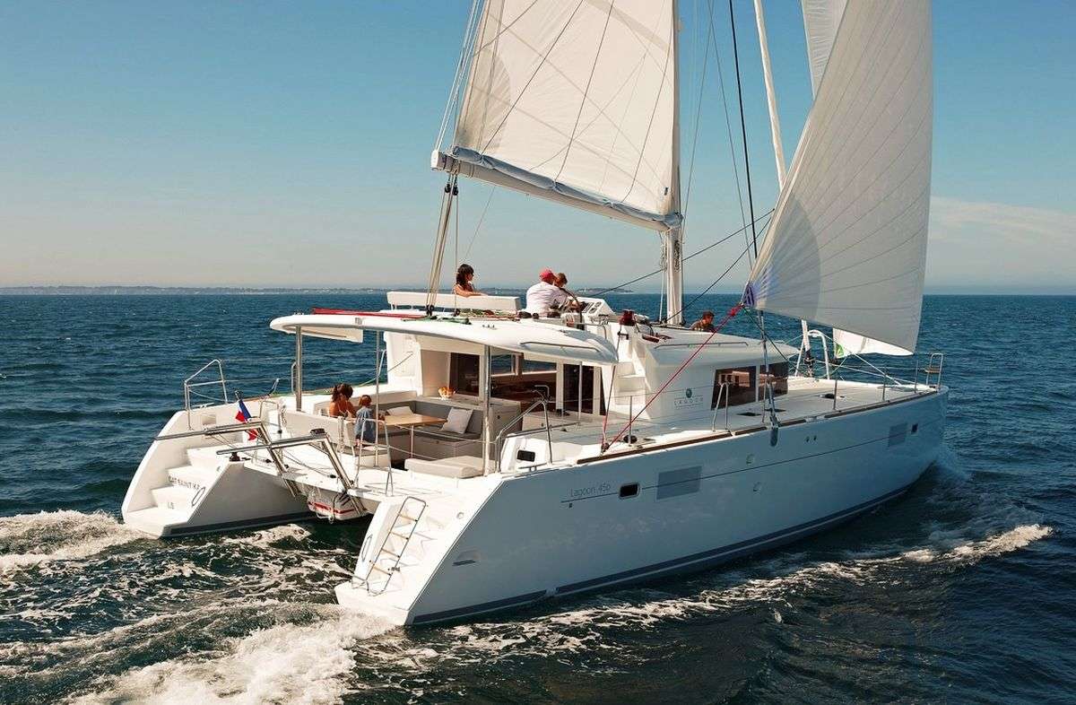 Catamaran Charter Okeanos