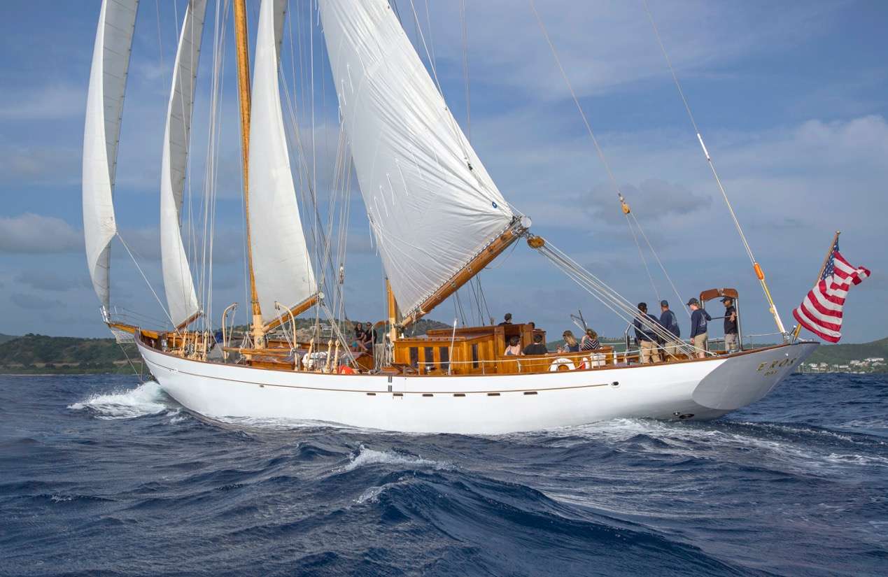 Yacht Charter EROS | Ritzy Charters