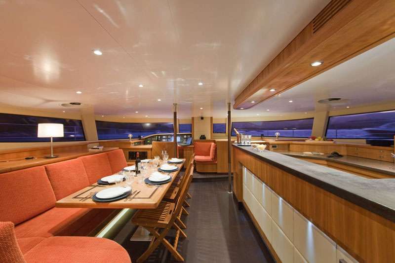 MOBY DICK Yacht Charter - Salon